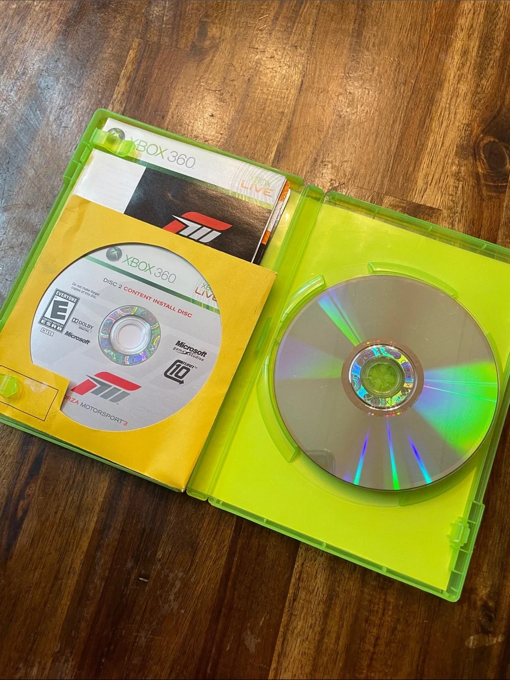 Xbox 360 Forza Motorsport 3 & 4
